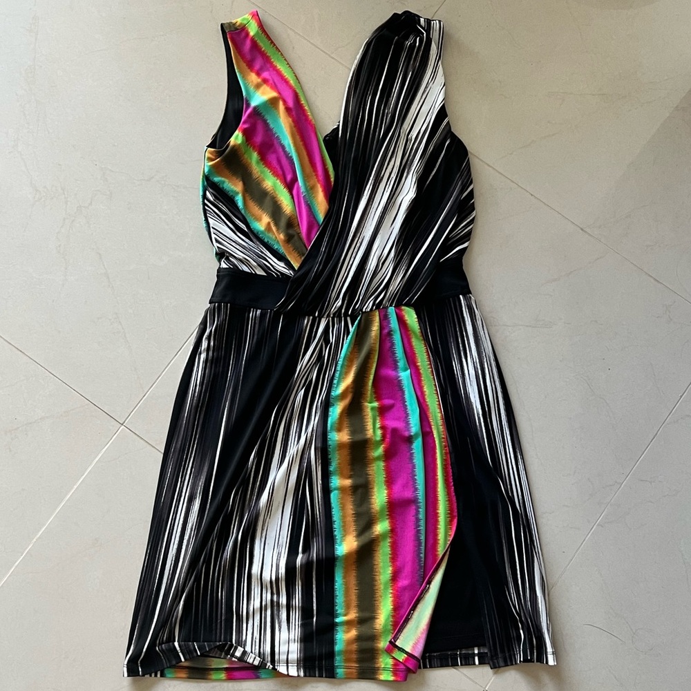 Maggy London Pop of Color Dress